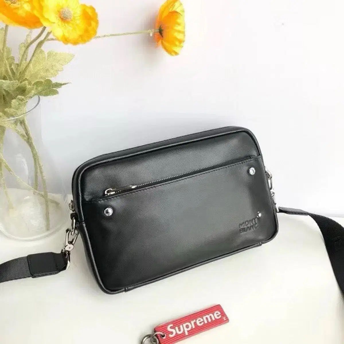 Montblanc(モンブラン) メンズ クロスバッグ 33089 ー 2 MONTBLANC