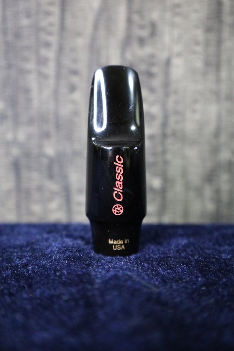 Ted Klum Classic Hard Rubber テッドクラム マウスピース ソプラノサックス