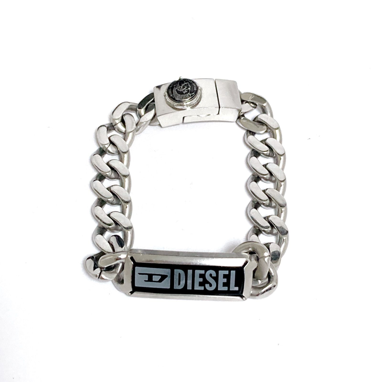 ☆ 【美品】 DIESEL ディーゼル ブレスレット 腕輪 チェーン