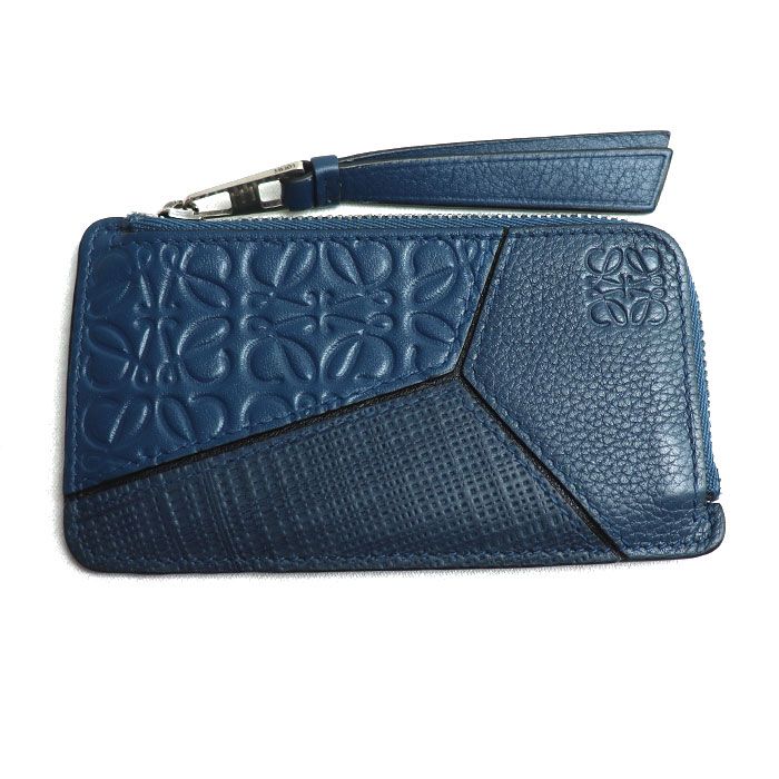 美品 LOEWE フラグメント ケース リピート アナグラム コイン ケース LOEWE ロエベ リピートアナグラム パズル フラグメントケース
