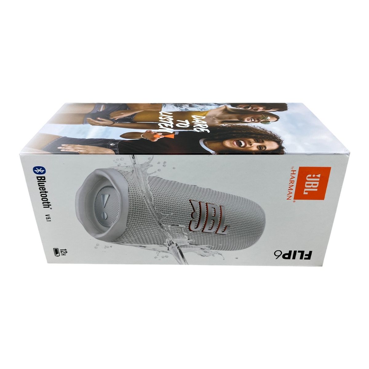 JBL Flip 6 ポータブルスピーカー Bluetooth 音響機器 M10553708