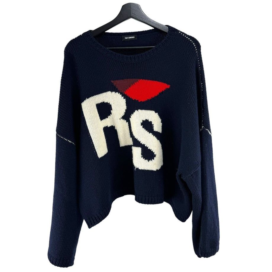 RAF SIMONS 19AW OVERSIZED RS KNIT ラフシモンズ オーバーサイズ ニット