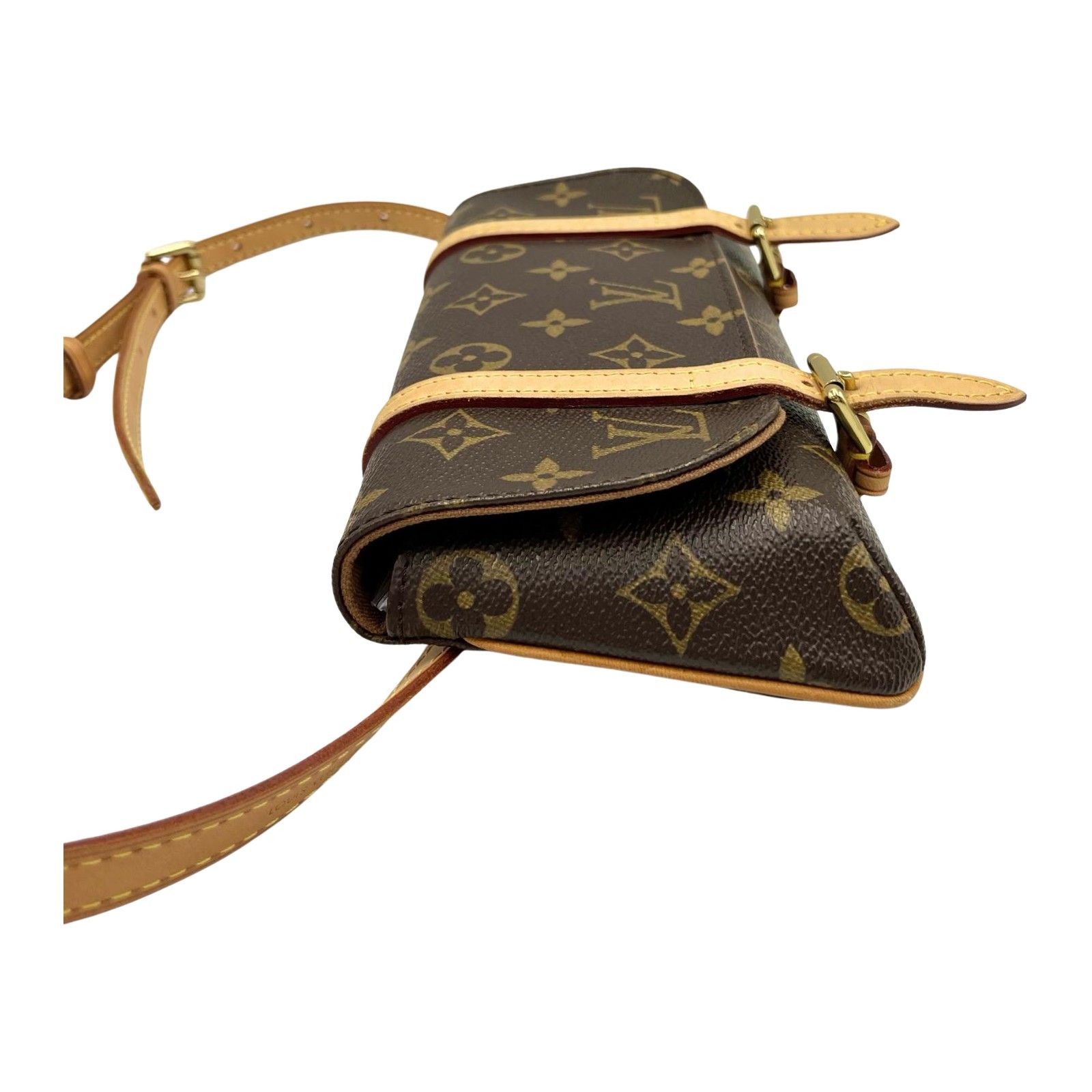 LOUISVUITTON　モノグラムポシェット　マレル Louis Vuitton ルイ・ヴィトン ポシェット・マレル モノグラム