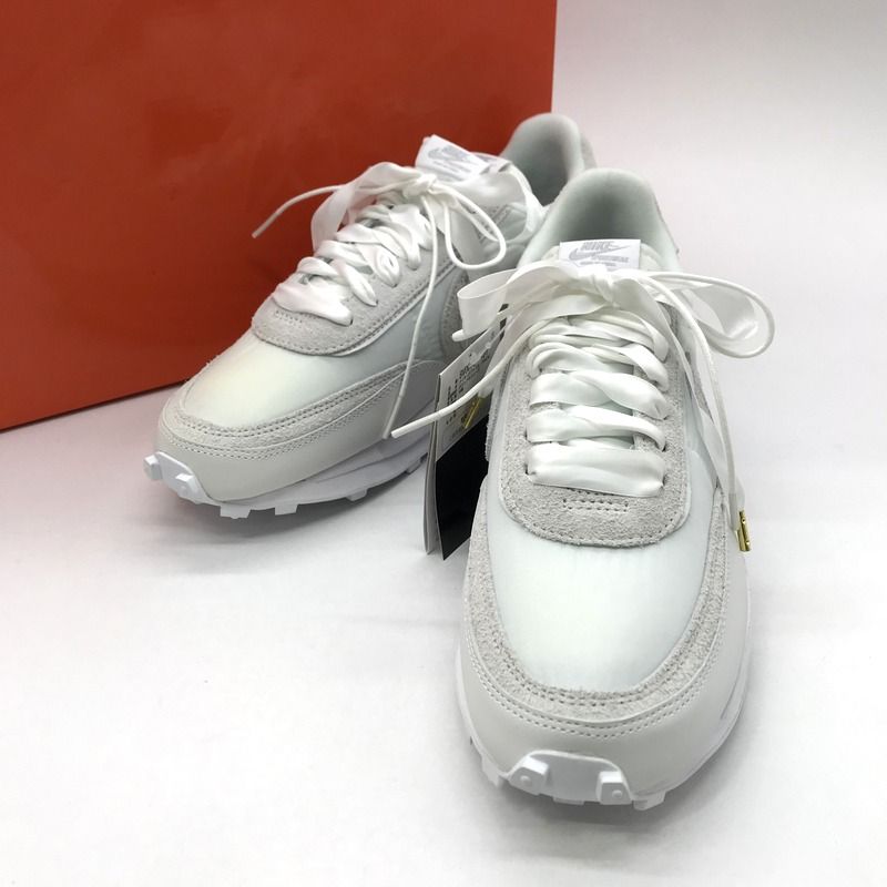 NIKE sacai スニーカー LDWaffle BV0073101 White Nylon 箱付き タグ付き シューズ ローカット メンズ 28cm  ホワイト ナイキ 靴 B11785◇ - メルカリ