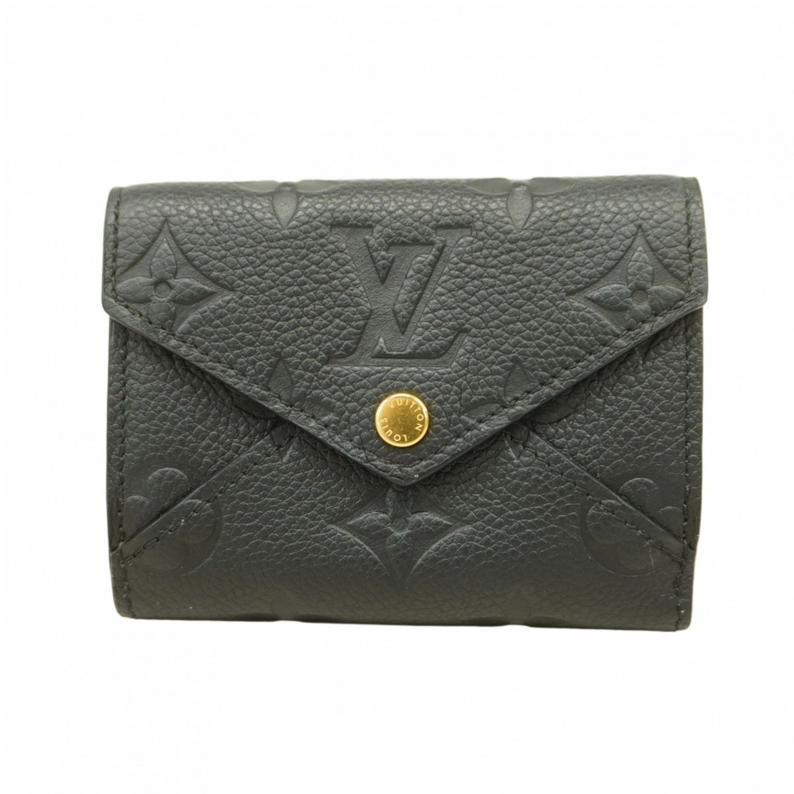 ルイ ヴィトン Louis Vuitton ルイ ヴィトン 三つ折り財布 モノグラム アンプラント ポルトフォイユセレスト M82133 ノワールレディース
