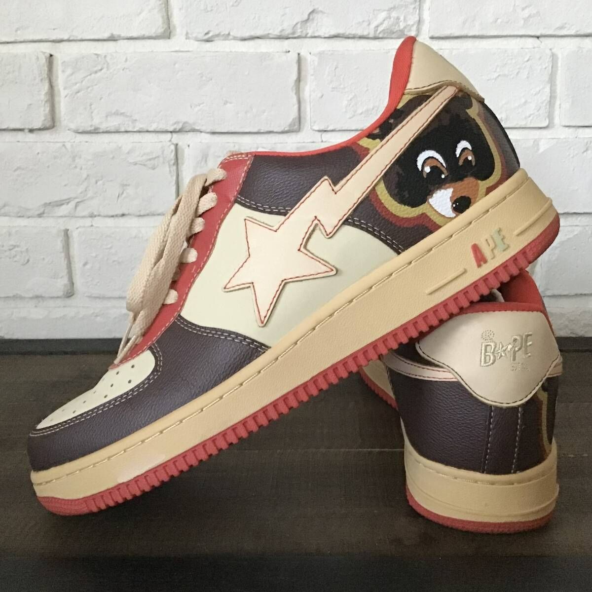 Kanye West College Dropout BAPESTA スニーカー 30cm a bathing ape