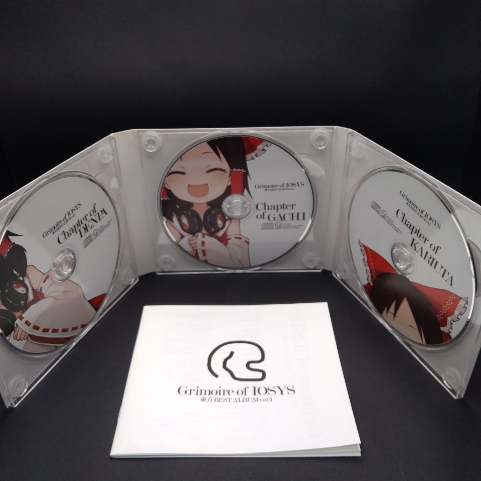 Grimoire of IOSYS 東方BEST ALBUM vol.1 【同人音楽】 [CD] 東方