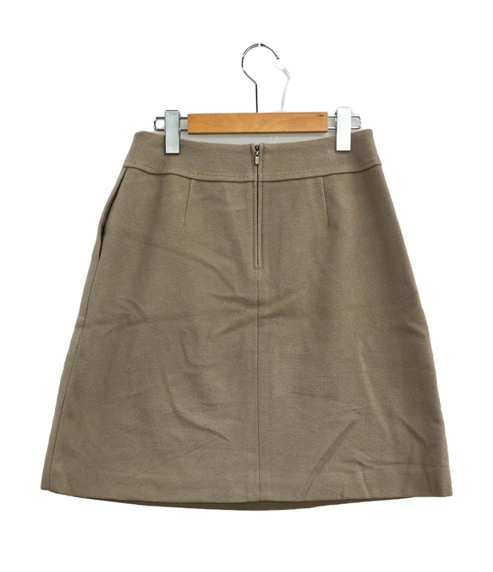 フォクシー ウールスカート レディース SIZE 40 M FOXEY