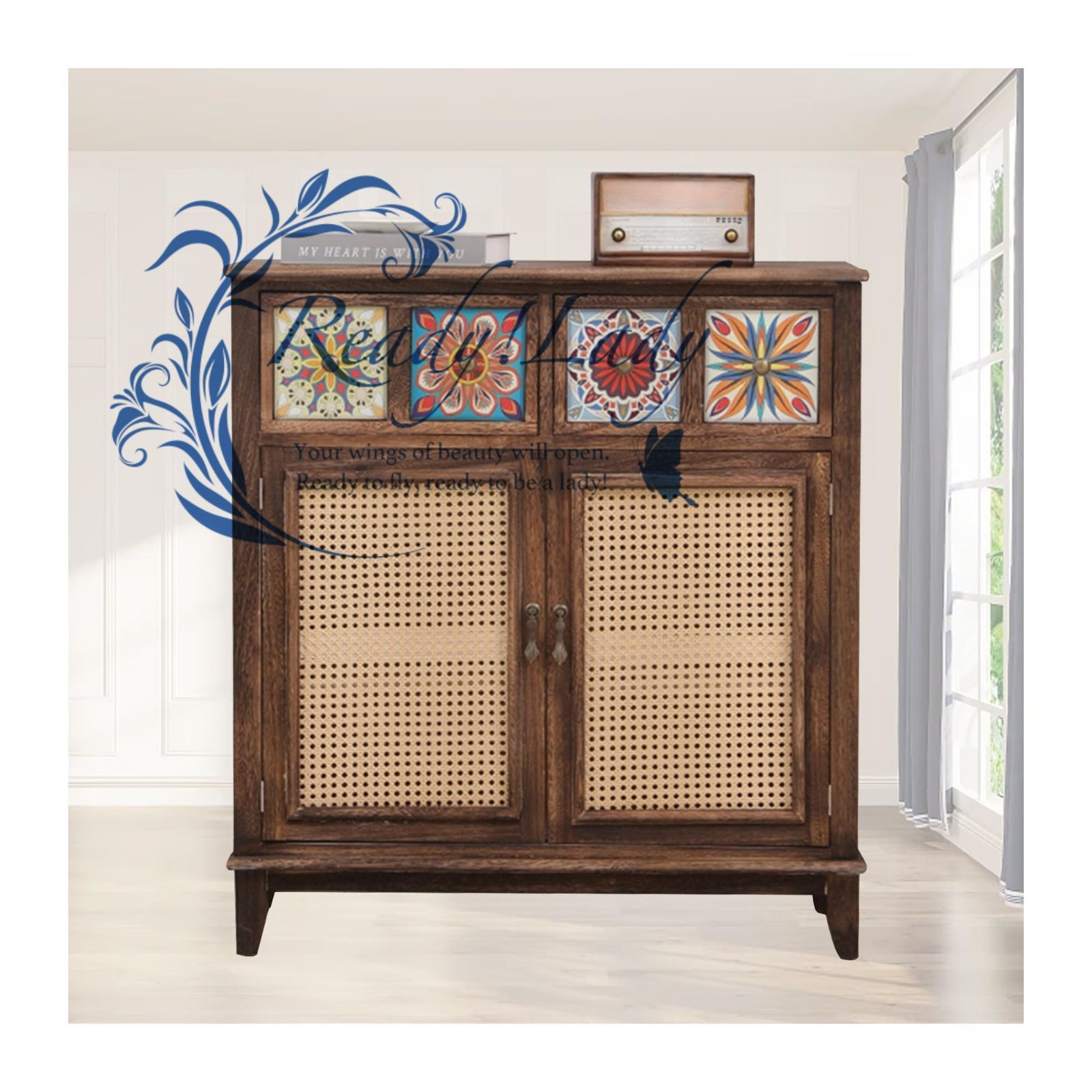 スリッパラック】パリの雑貨屋 インテルナ南條 オーク材 国産