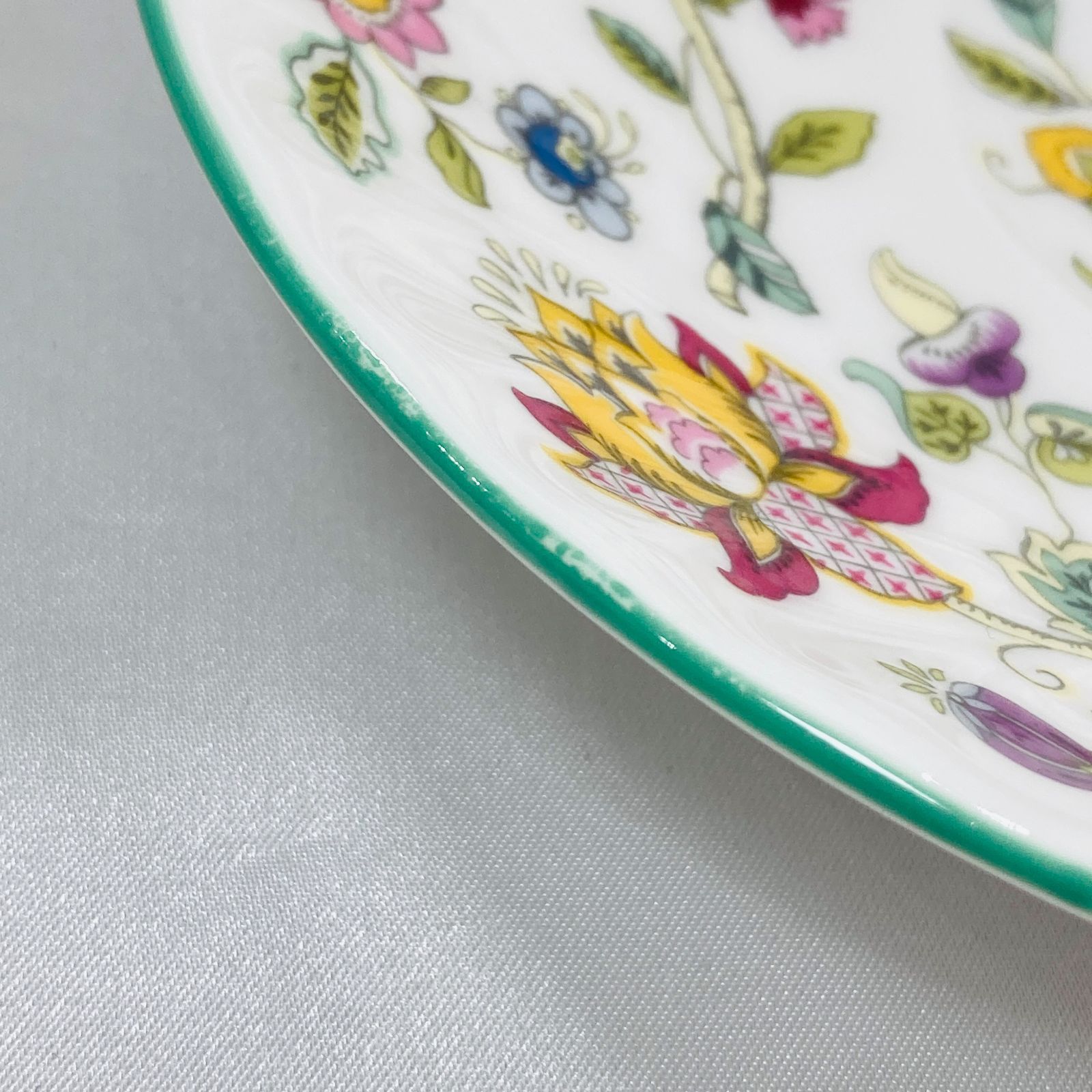 ミントンハドンホールお皿二枚 ミントン（MINTON）マジェスティック