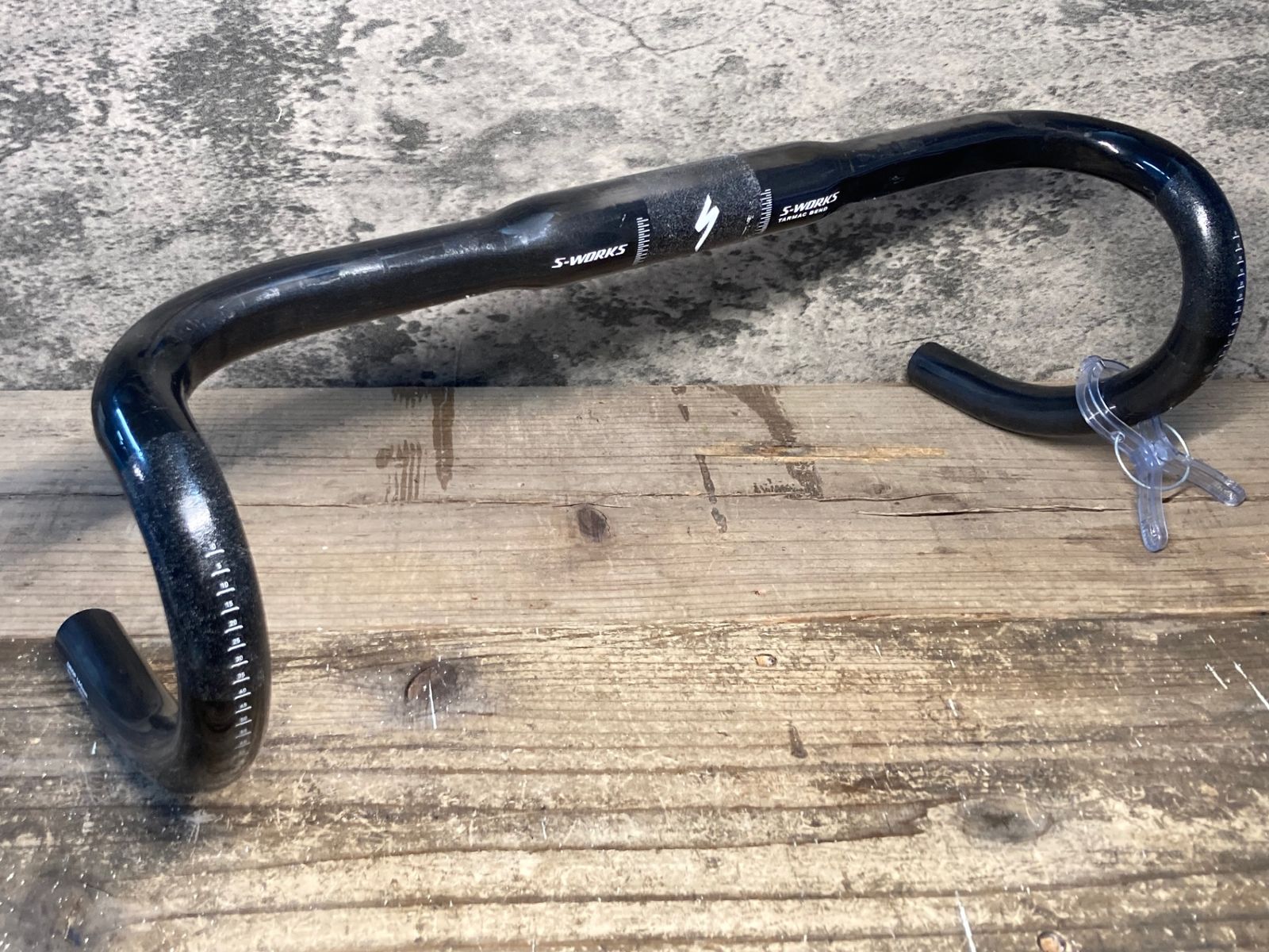 IZ337 スペシャライズド SPECIALIZED S-WORKS TARMAC BEND カーボン ドロップハンドル エンドC-C420mm Φ31.8