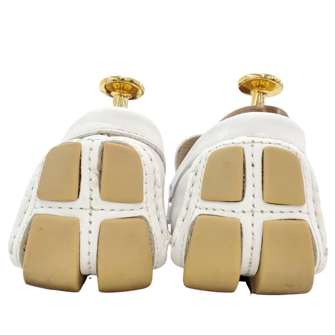 ダイアナ　美品　ドライビングシューズ　本革　レザー　金具　ストラップ　24.5 ダイアナ 美品 ドライビングシューズ 本革 レザー 金具