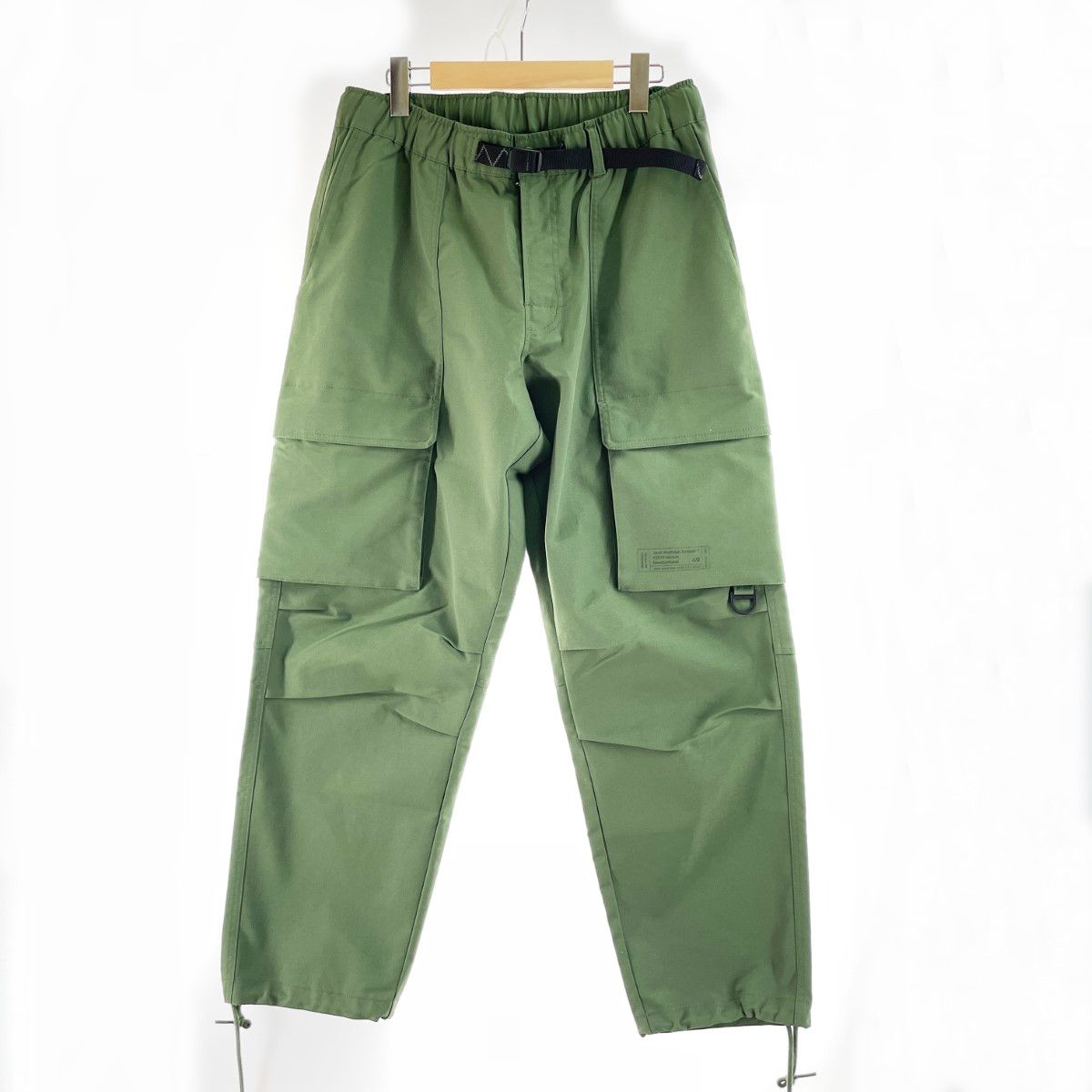 〇〇Jack Wolfskin ジャックウルフスキン スポーツウエア メンズ カーゴパンツ JP FATIGUE CARGO PT サイズXL 5027941 グリーン