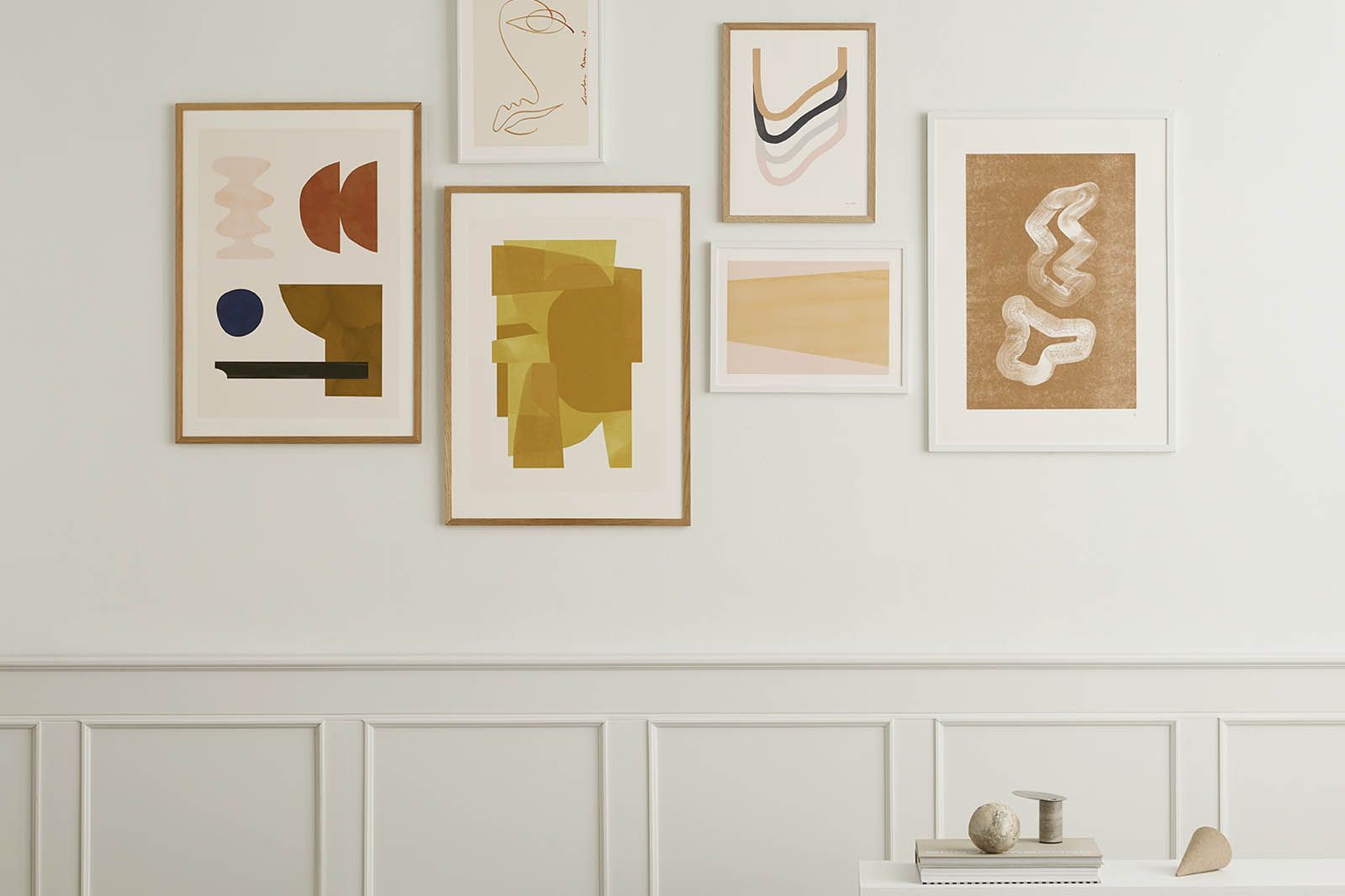 The Poster Club アートポスター 50×70cm Shapescape 09/124x10167