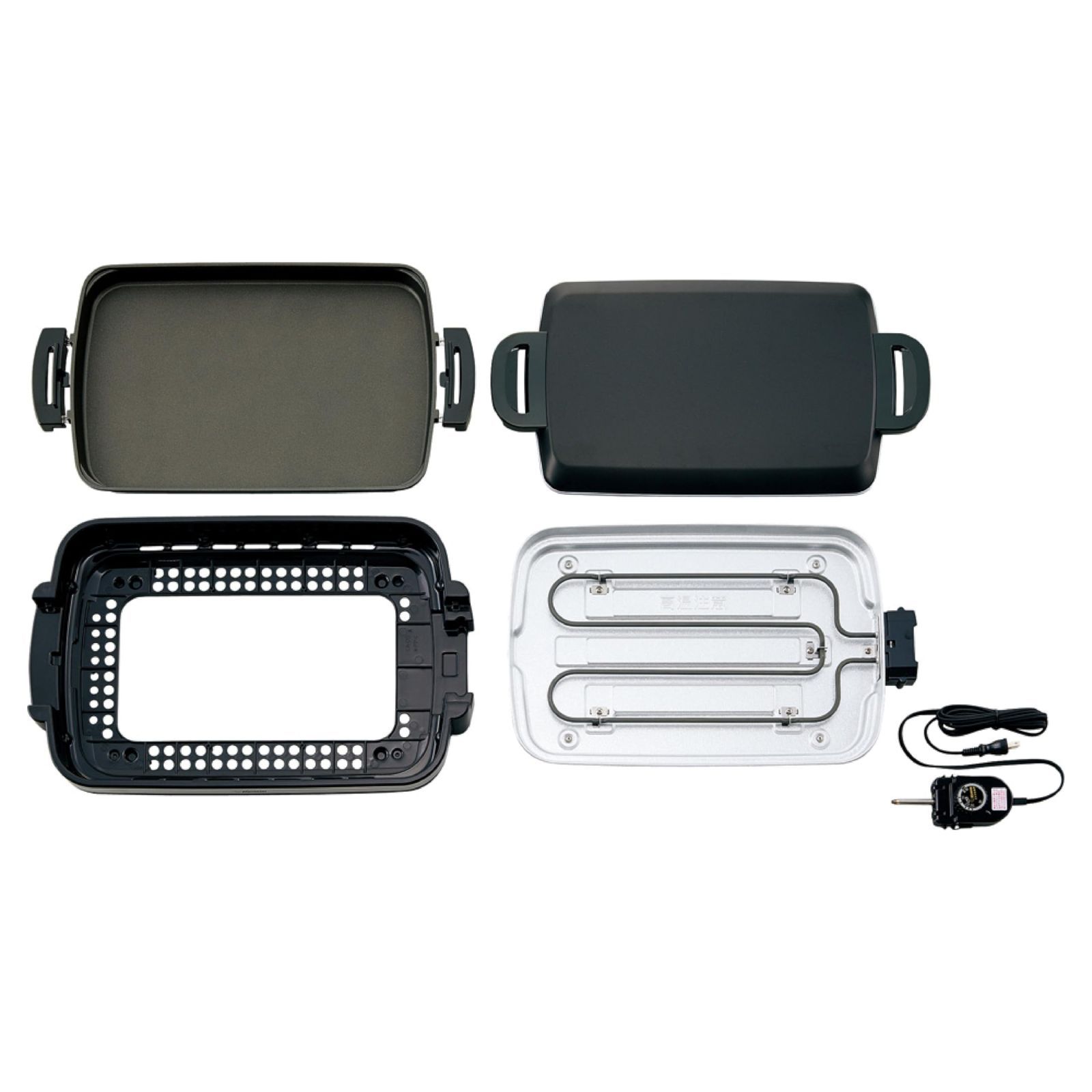 在庫処分 象印マホービン ホットプレート ブラック EA-DE10-BA