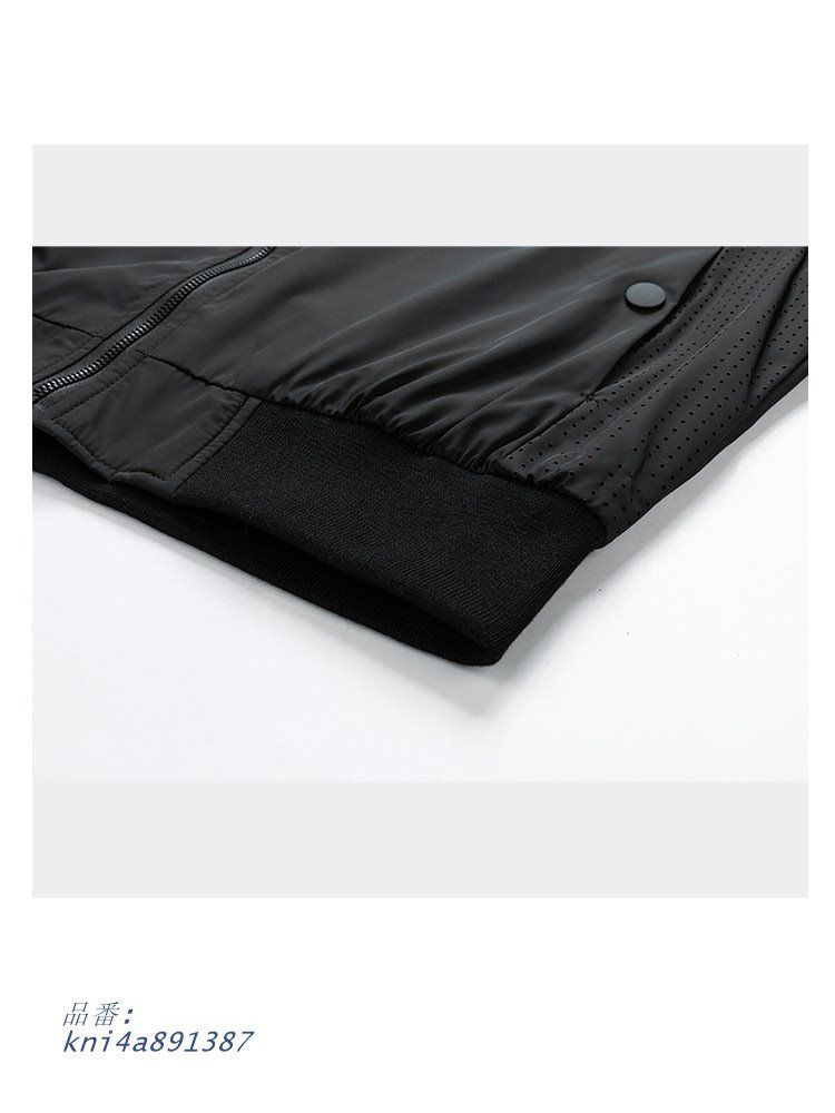 ブルゾン ワンポイント