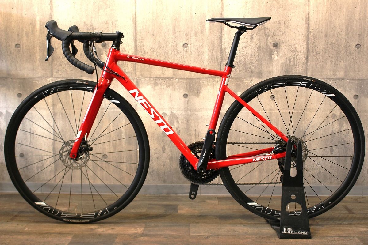 カスタム済】ロードバイク NESTO(ネスト) ALTERNA 完成車 2021