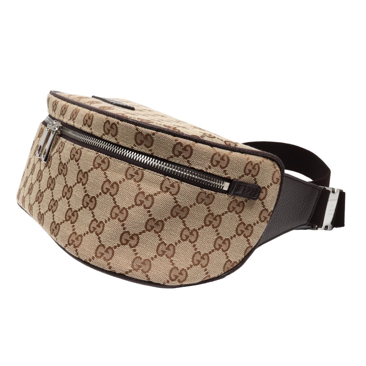 【即日発送】GUCCI グッチ GG キャンバス ボディバッグ ウエストバッグ 美品 GUCCI ウエストバッグ ボディバッグ GGキャンバス グッチ