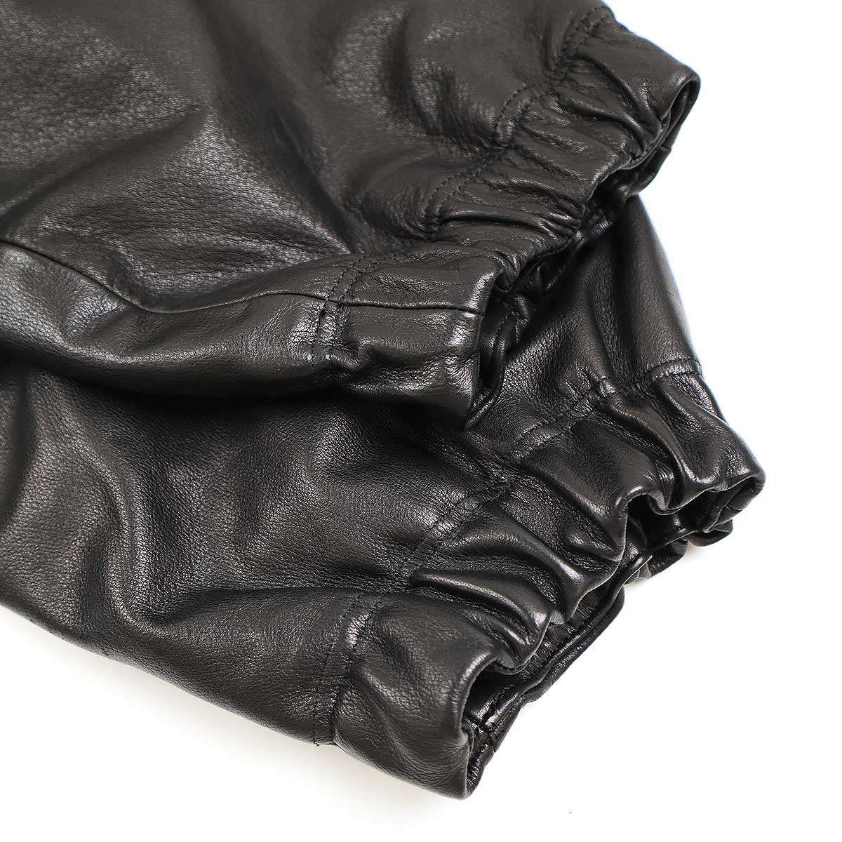 ISSUETHINGS イシューシングス JOHN別注 Cowhide jacket カウハイド