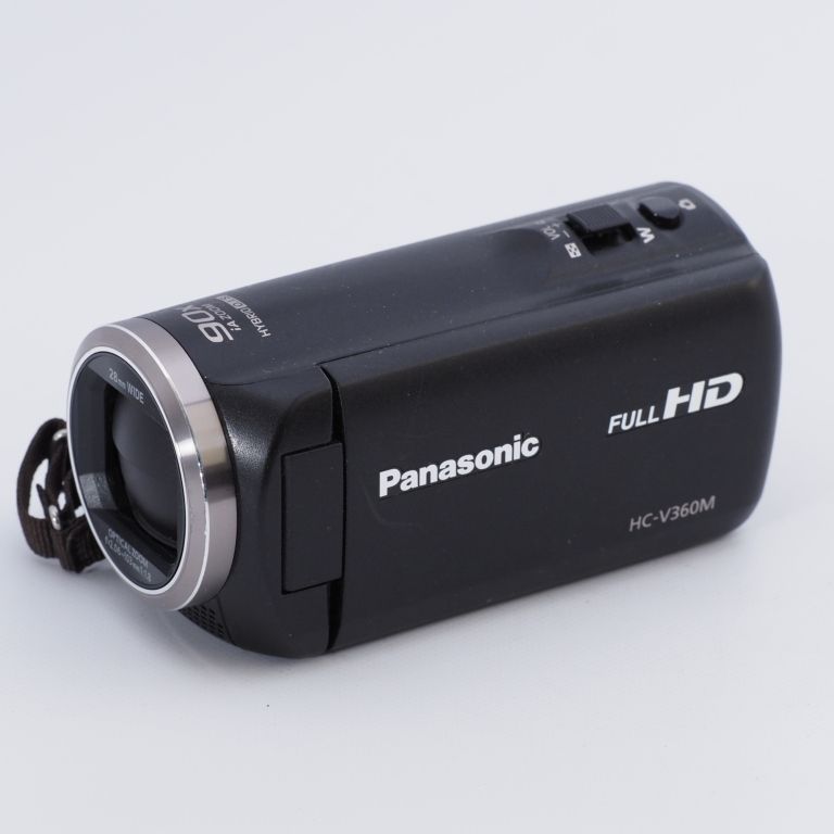 Panasonic HC-V360MS パナソニック デジタルハイビジョンカメラ デジタルビデオカメラHC-V360MS USER'S 10 VOICES【パナソニック