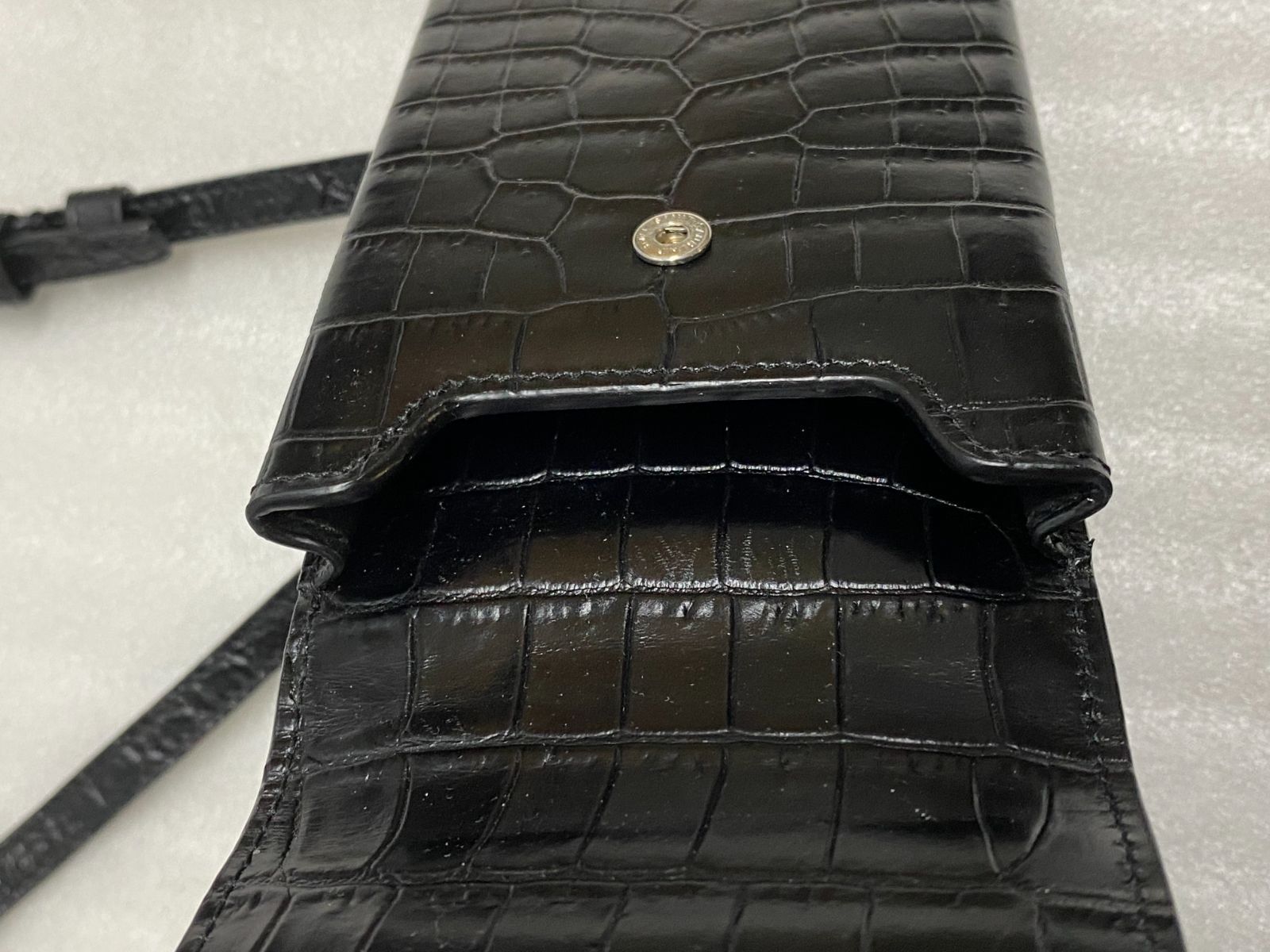 ○SAINT LAURENT(サンローラン) フォンケース 667713 スマフォ