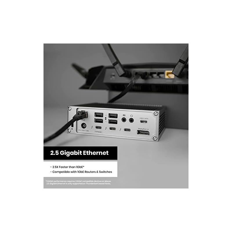 CalDigit TS4/ Thunderbolt Station 4-0.8m Thunderbolt 4ケーブル付き