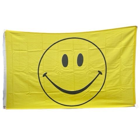 Smile☆Smiley Face☆スマイル☆スマイリーフェイス☆旗☆フラッグ