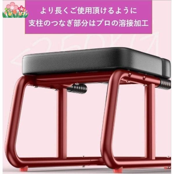 ダイエット器具 パイプ椅子
