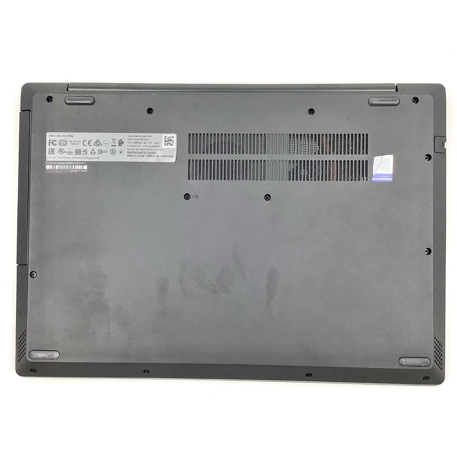 Lenovo IDEAPAD L340-15API 81LW AMD Ryzen 3 3200U 8GB SSD 256GB 89.2% 動作確認済【全額返金保証】【最速発送】 Lenovo L340-15API - 新品 L340 ⁄