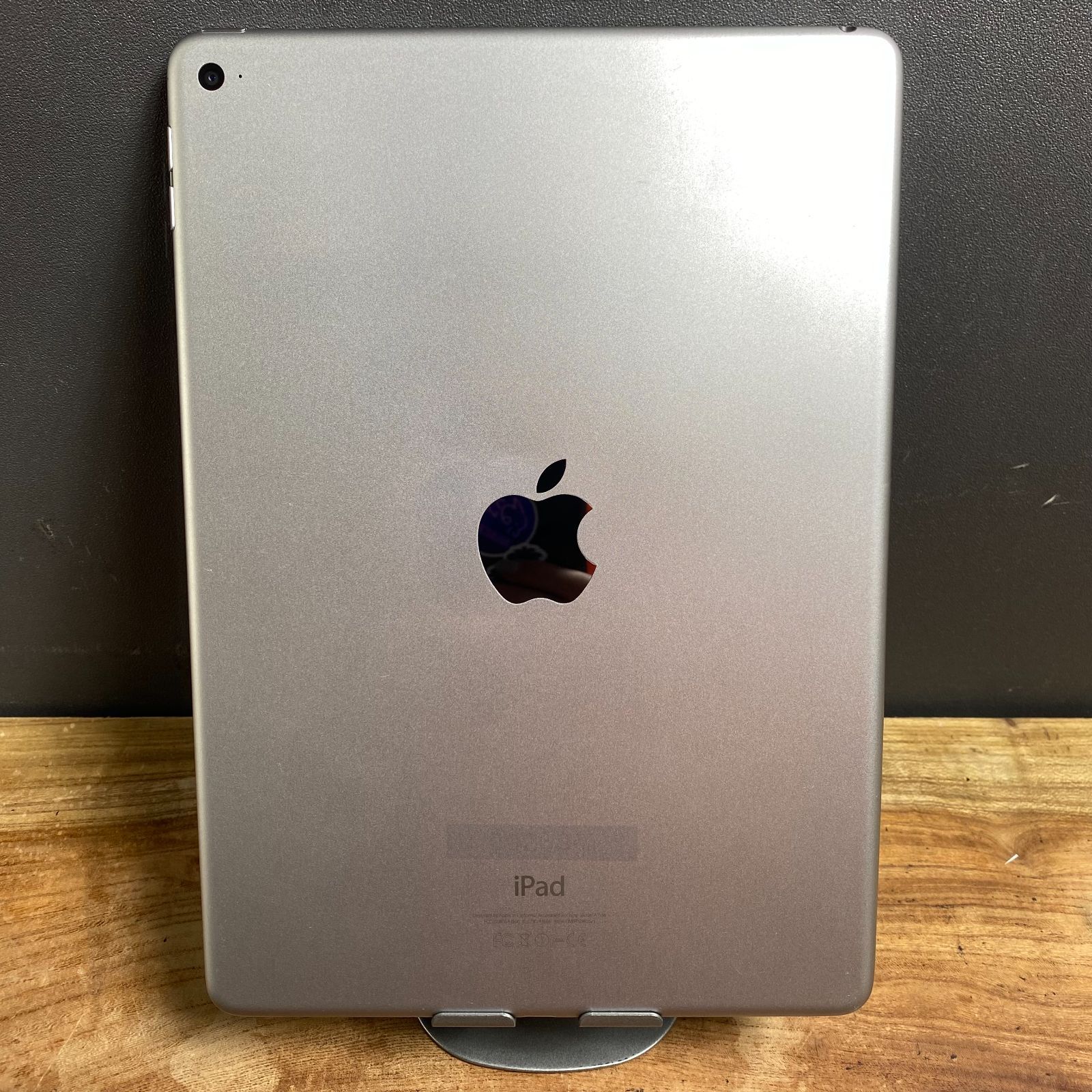iPad Air 2 スペースグレイ16GB 美品 （バッテリー92%） iPad Air2 16GB バッテリー最大容量92% iPad Air2 バッテリー