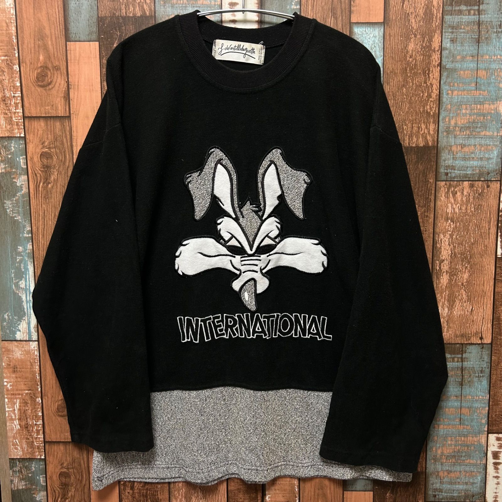 カステルバジャック トレーナー メンズ サイズ:L イタリア 90s