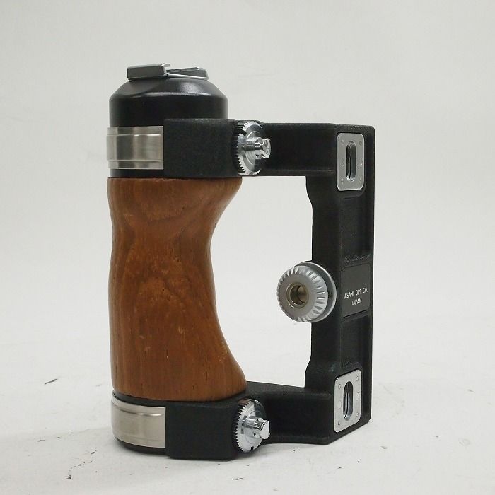 PENTAX67木製グリップ PENTAX67 105mm f2.4 ・木製グリップ付き オマケ