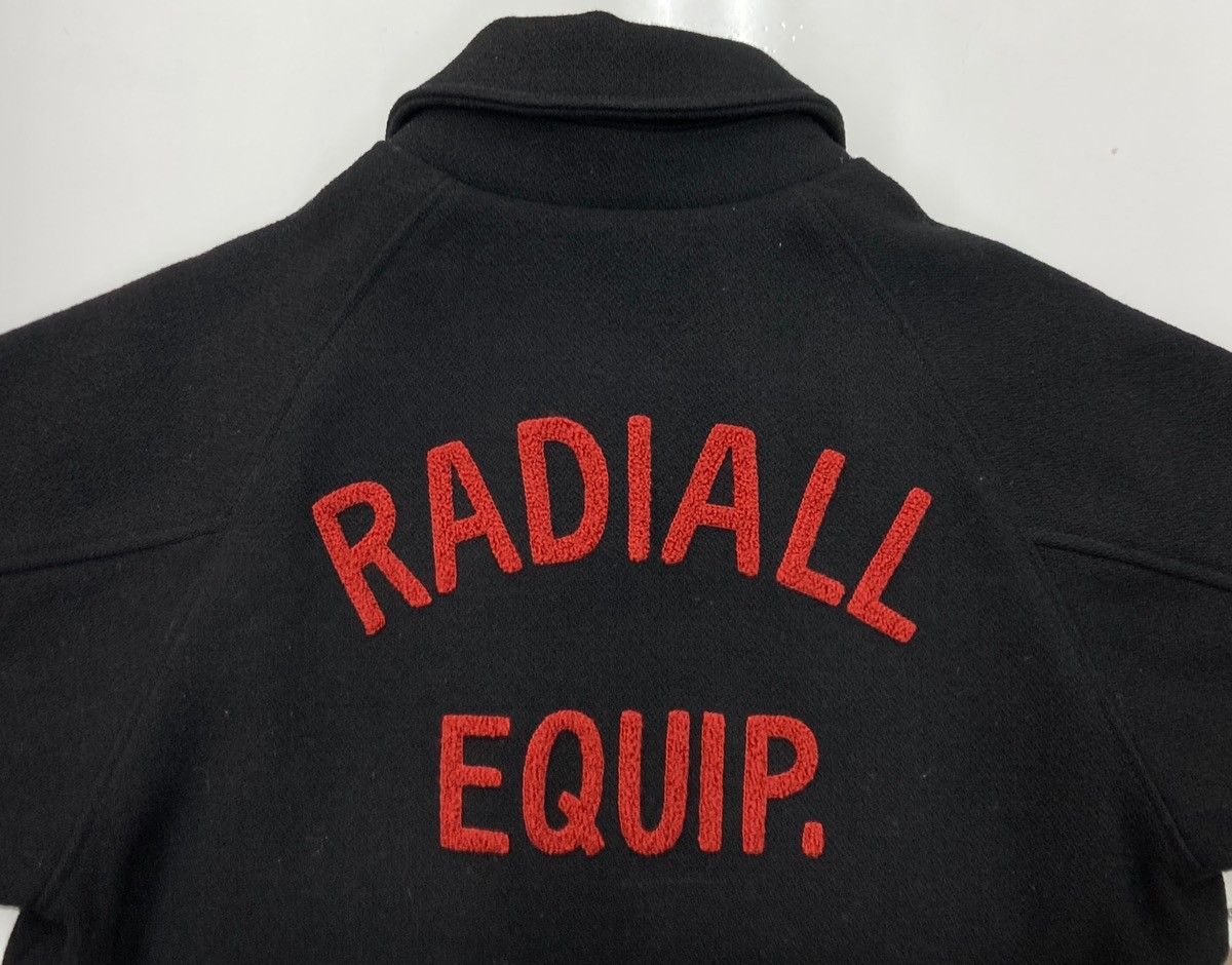 ラディアル RADIALL AWARD JACKET メルトン アワードジャケット 