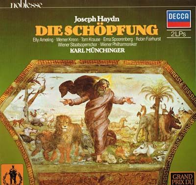CD 【】「未使用品」［CD］Die Schopfung