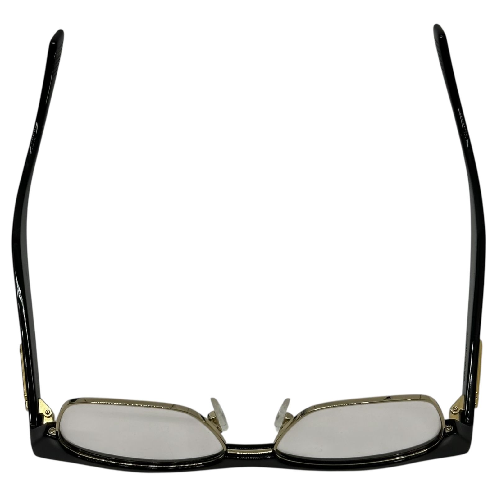 BOTTEGA VENETA(ボッテガヴェネタ) tortoiseshell half rim clear lens