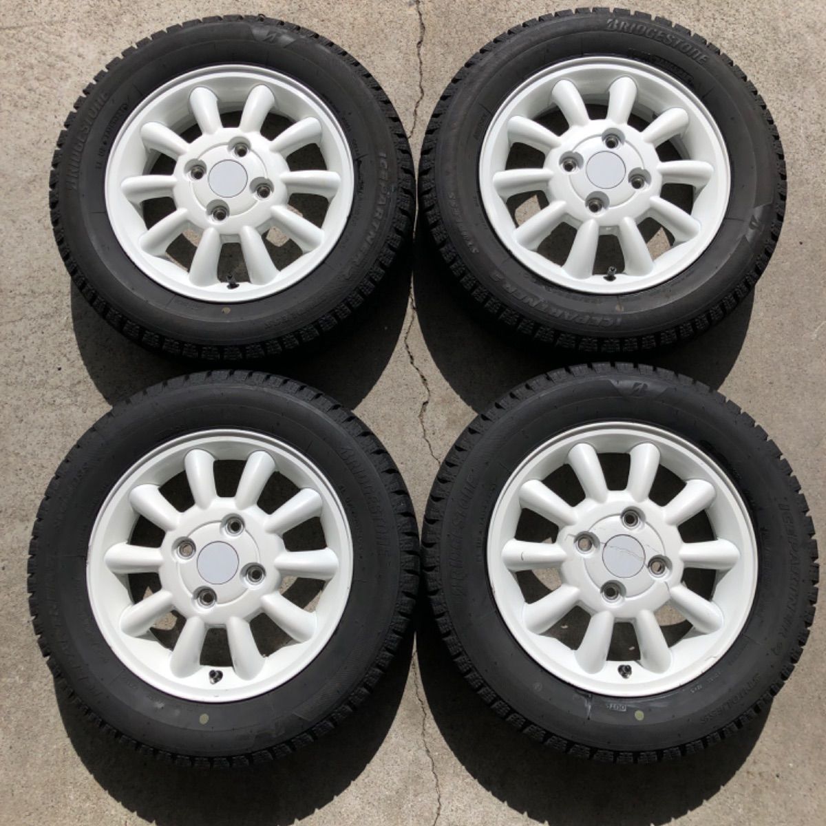 スタッドレス ラパン純正 155/65R13 21年 20年製 - メルカリ