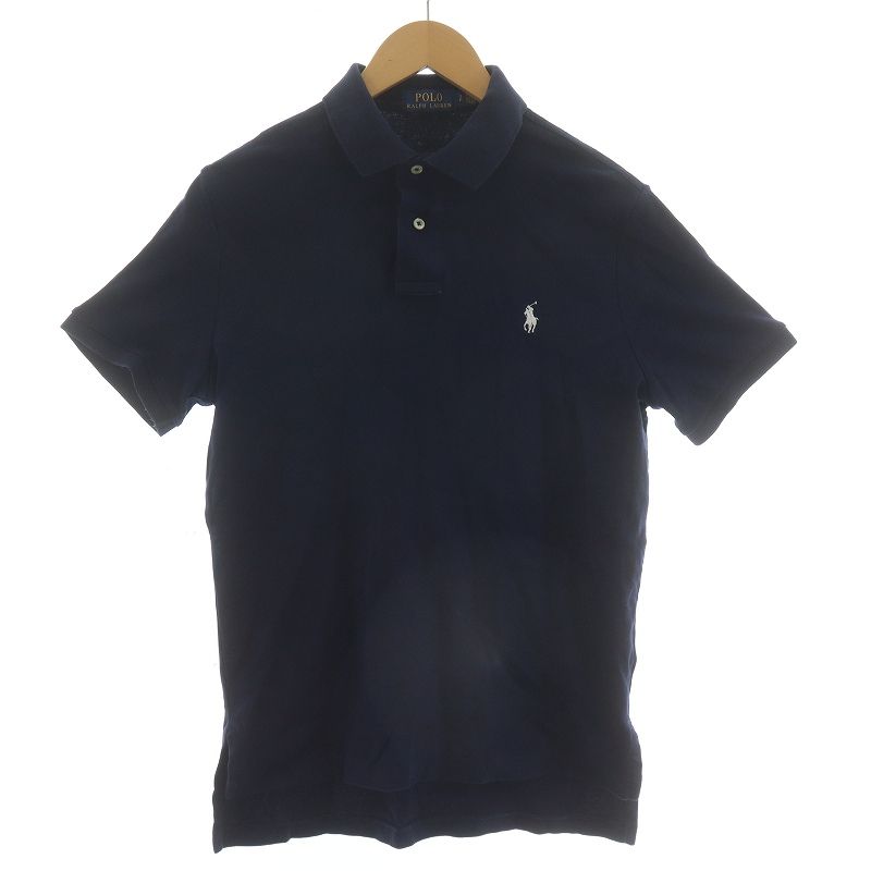 Polo Ralph Lauren ネイビー ポロシャツ L/6 Polo Ralph Lauren ネイビー ポロシャツ L/6 Polo Ralph Lauren
