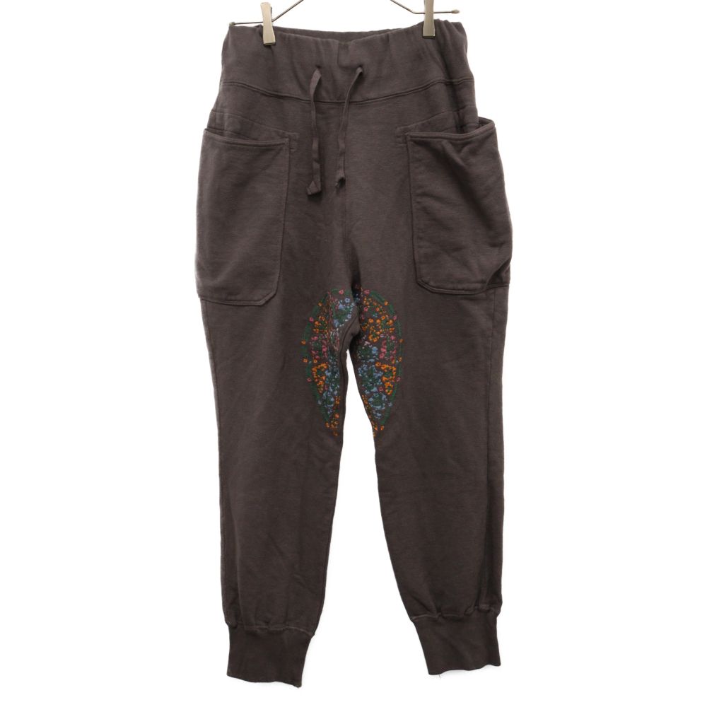 KAPITAL (キャピタル) 公式 フラワーエンブロイダリー スウェット