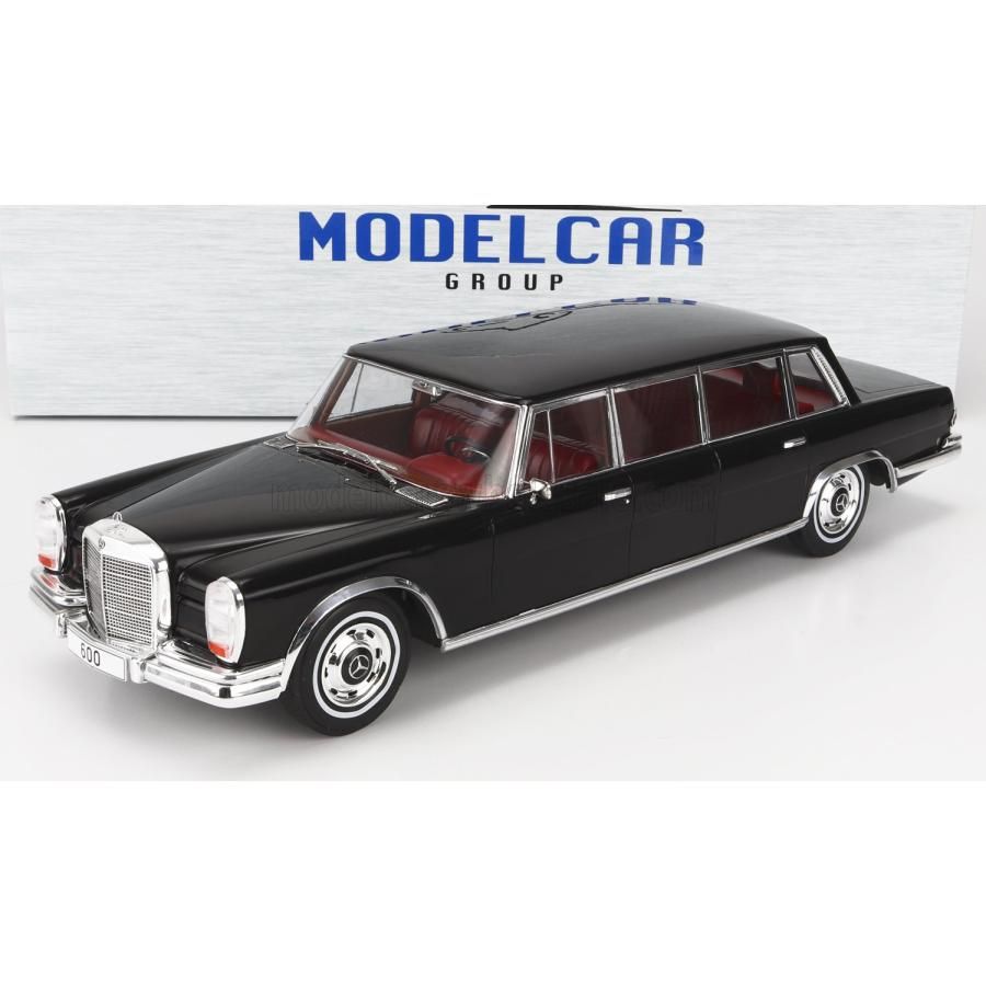 ミニカー メルセデス ベンツ Sクラス 600 LWB PULLMAN W100 1969 ミニカー メルセデス ベンツ Sクラス 600 LWB PULLMAN W100 1969