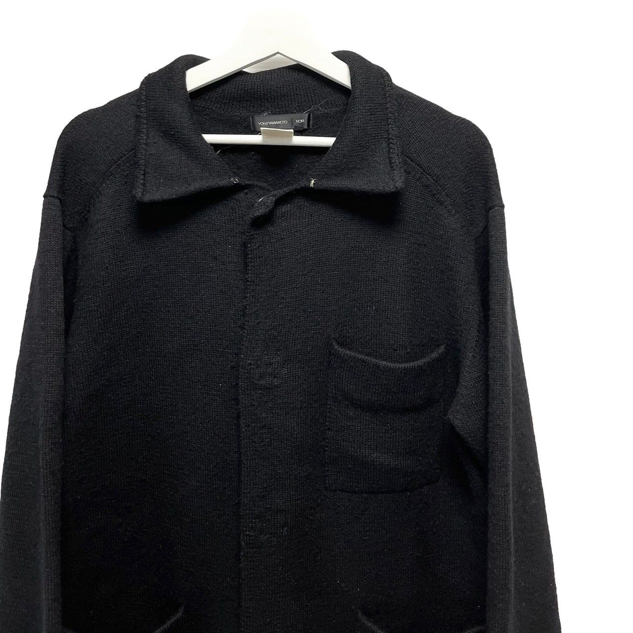 Yohji Yamamoto+NOIR ヨウジヤマモトプリュスノアール スナップボタン 