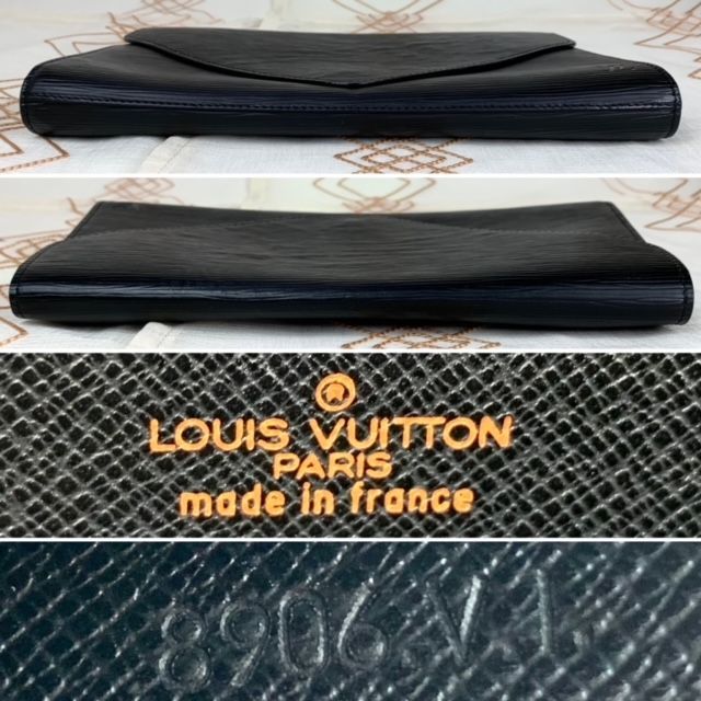 LOUIS VUITTON ルイヴィトン アールデコ エピ M52632 クラッチバッグ