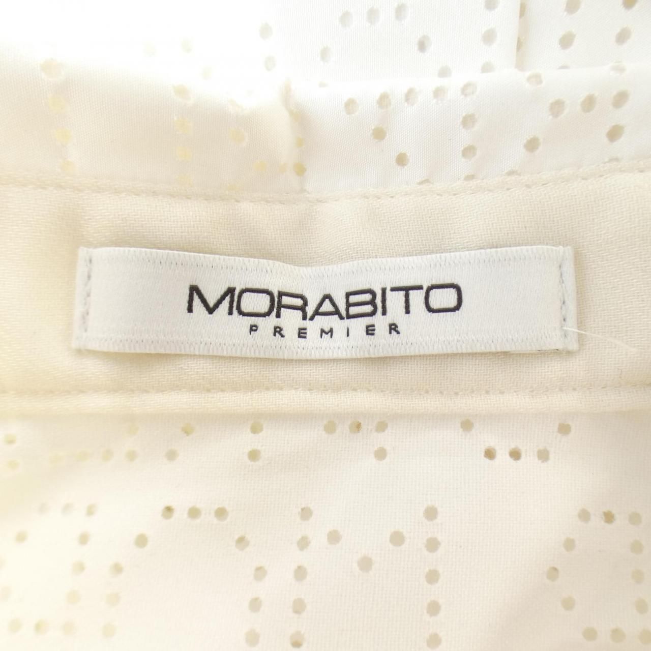 タグ付新品　MORABITO PREMIERモラビトプルミ　ブロード　シャツ モラビトプルミエ MORABITO PREMIER シャツ - メルカリ