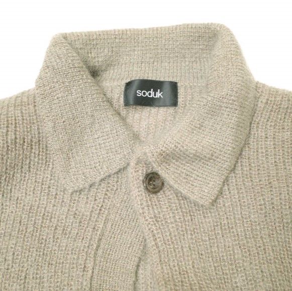 6 (ROKU) - Soduk スドーク　drawing knit モヘアニット スドーク soduk drawing knit cardigan ドローイングニット