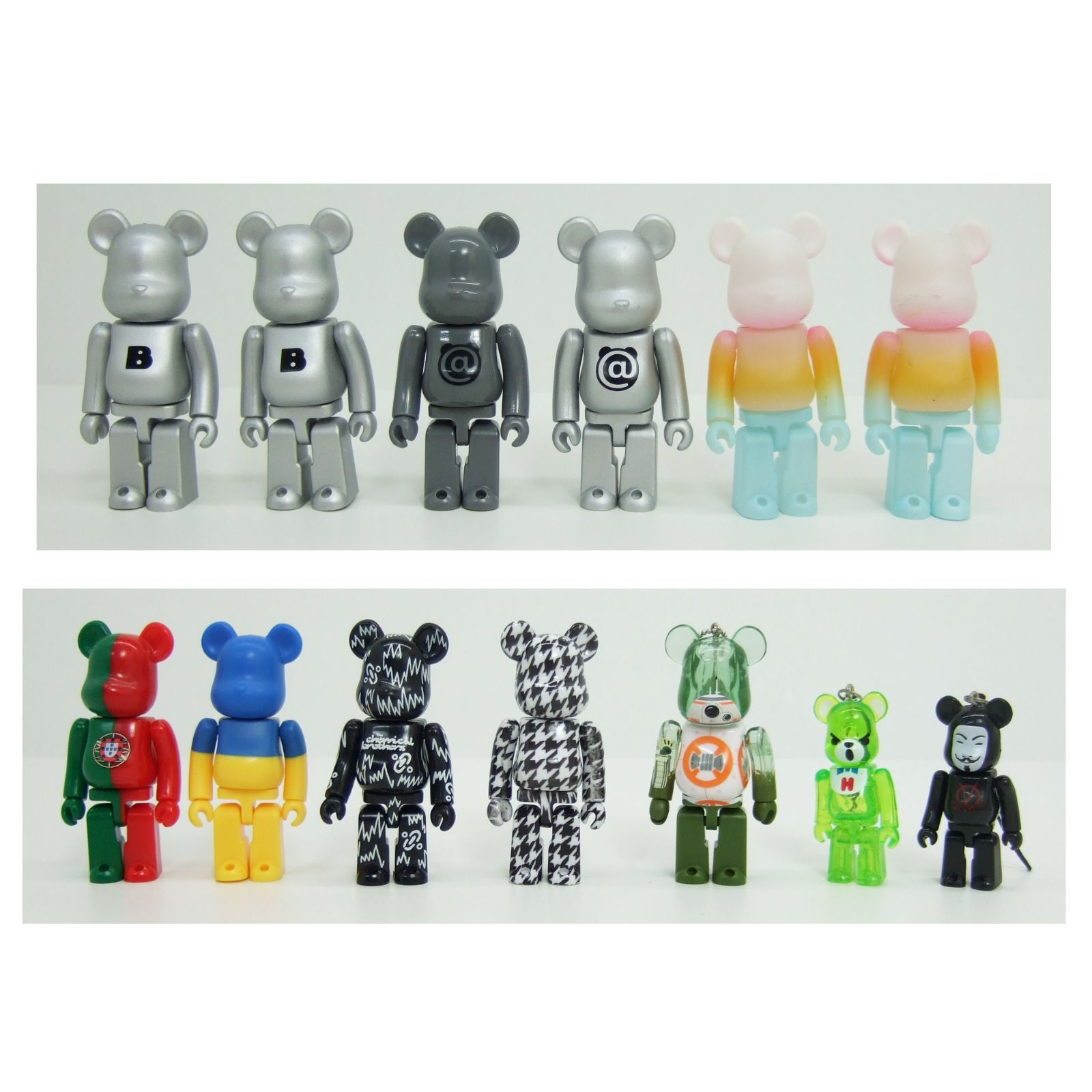 ベアブリック　52体セット　まとめ売り MARVEL STUDIOS /Happyくじ「BE@RBRICK」まとめ売り 週末限定価格