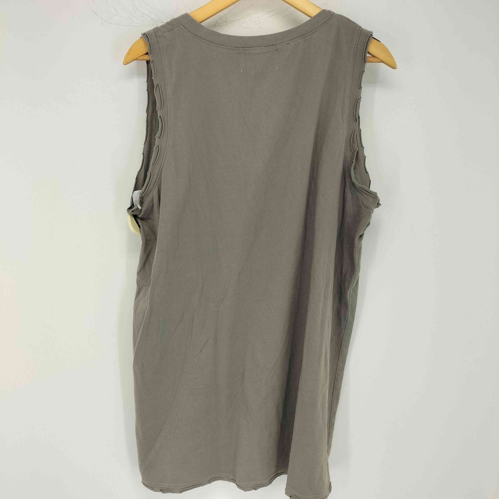 y2k midas ダメージ タンクトップ カットソー archive v系 Amazon