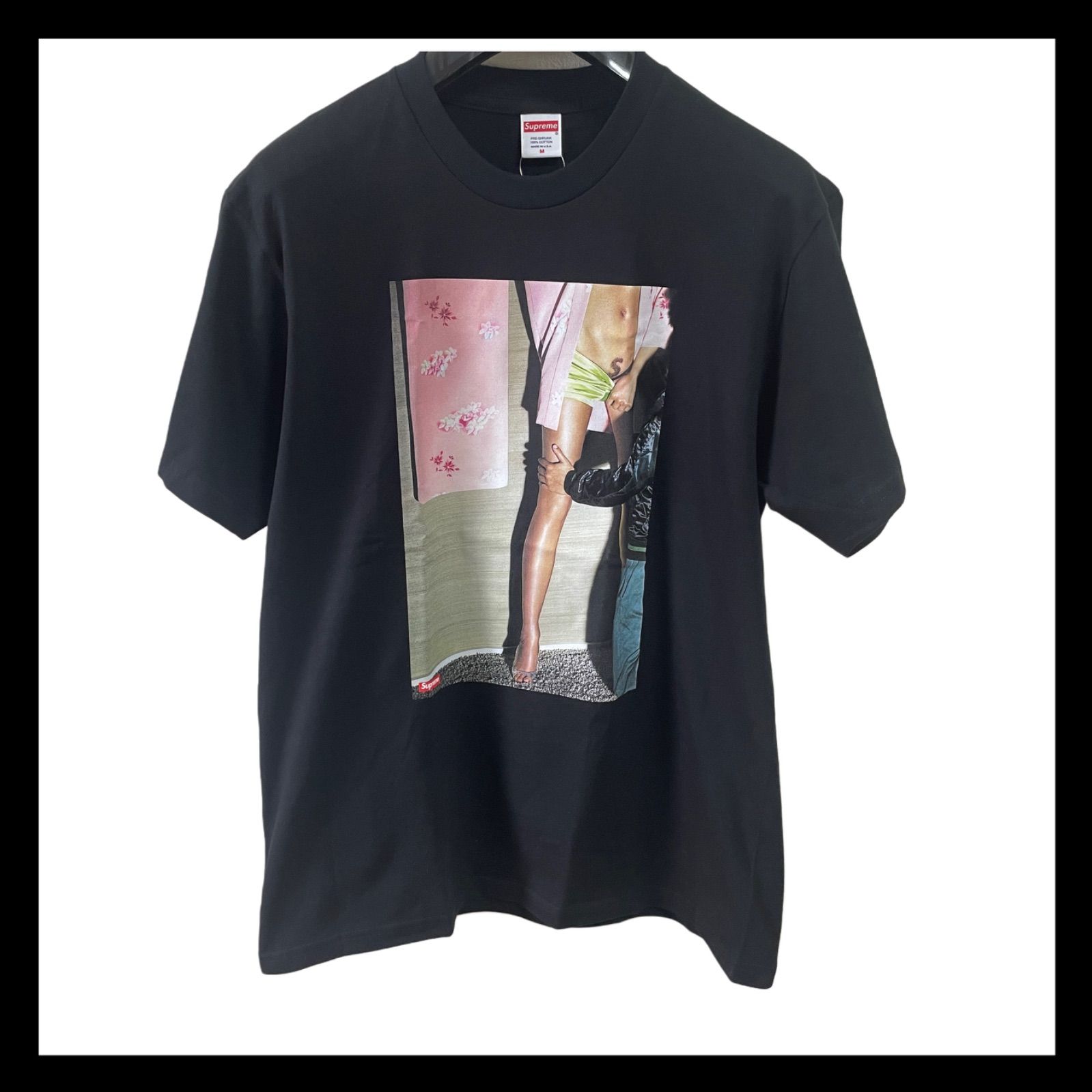 新品未使用】Supreme Model Tee ブラック size:M A28 - メルカリ