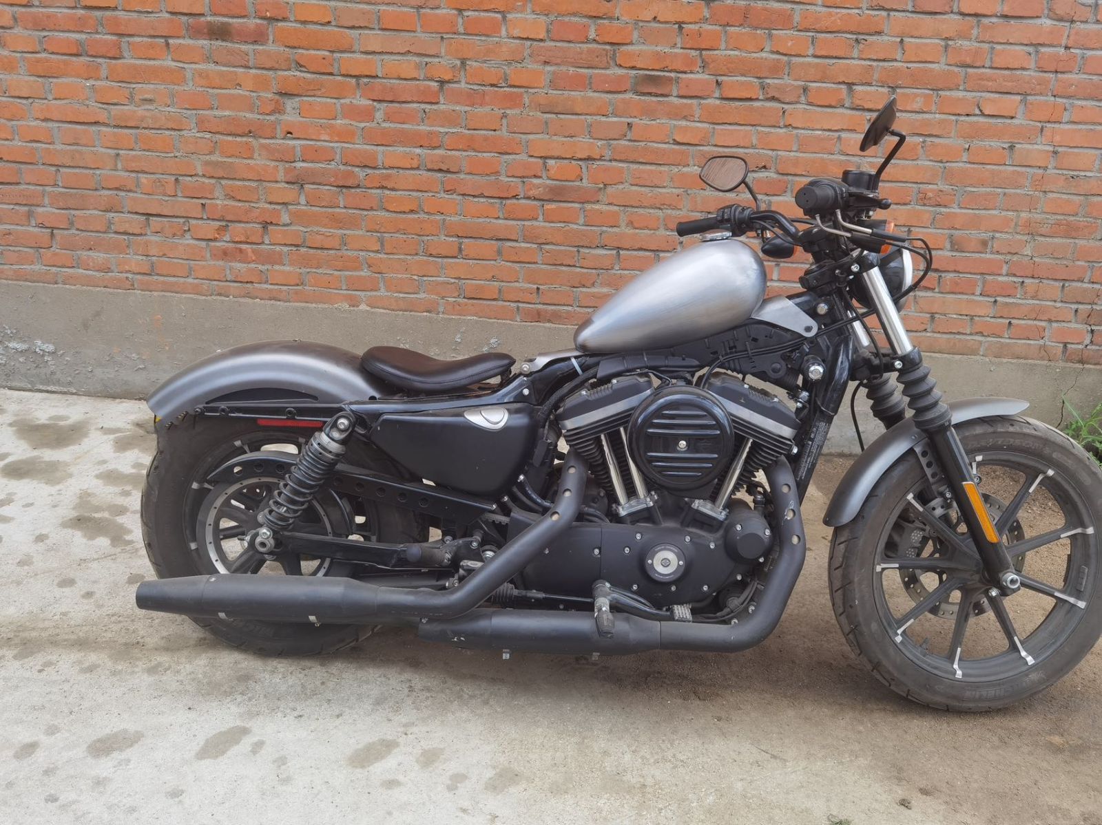 スポーツスター　インジェクションタンク 即納品 T-142 7L スポーツスター 06～2022年用 マスタングタンク
