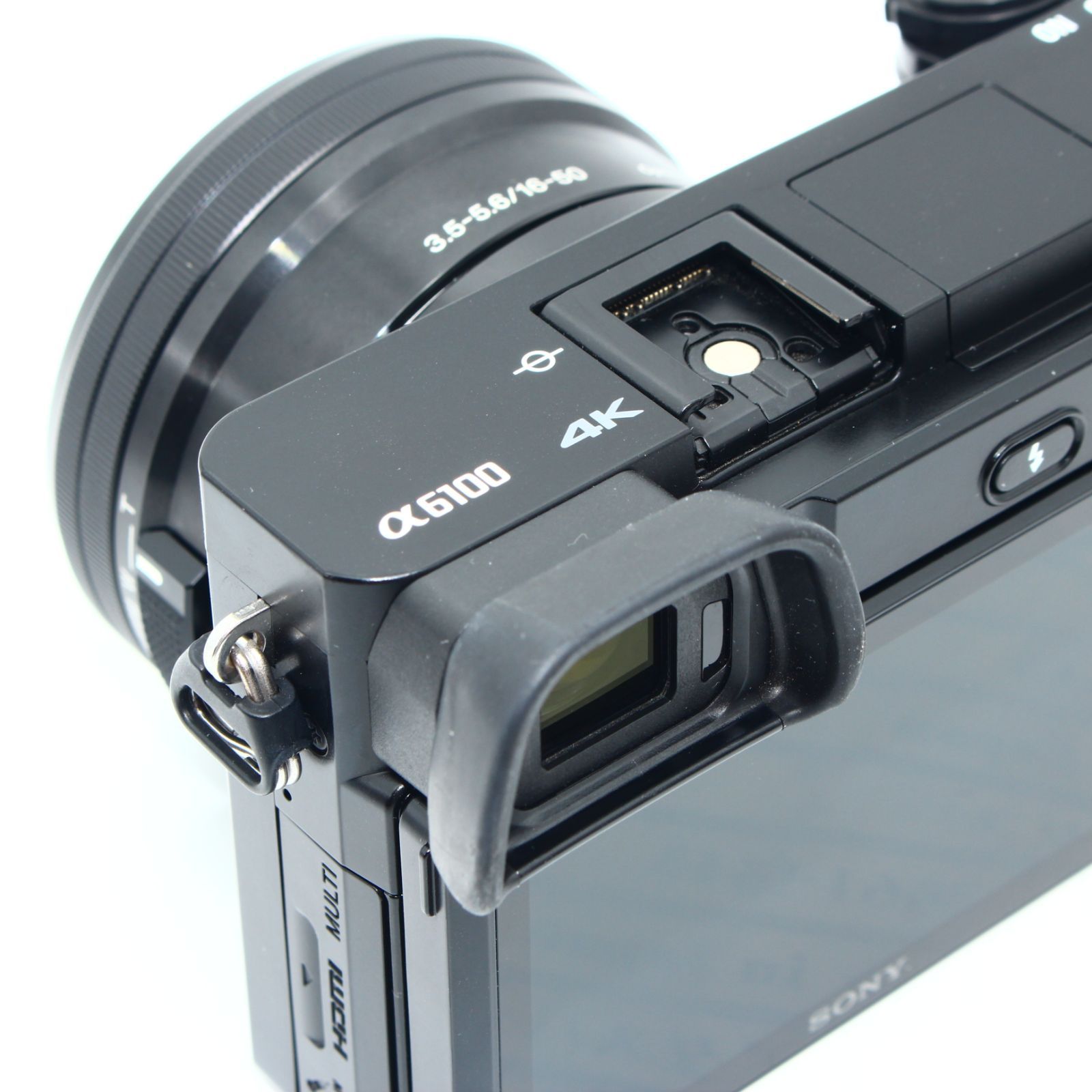 α6100 パワーズームレンズキット