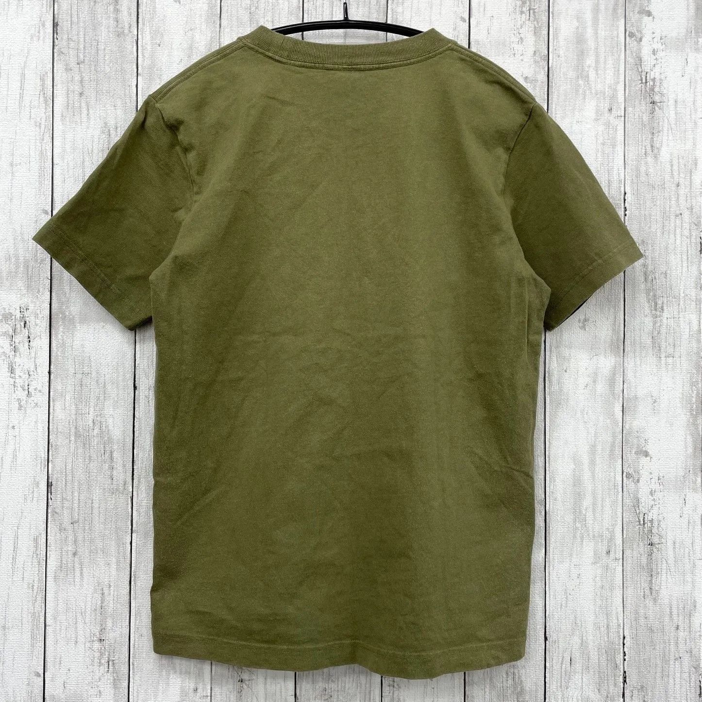 Tシャツ チャンピオン カーキ 150 Amazon | Champion(チャンピオン) 5分袖ビッグTシャツ Lサイズ