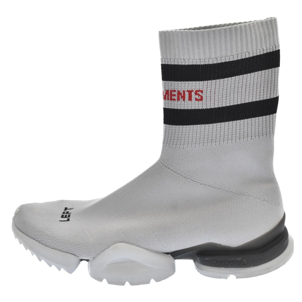 VETEMENTS (ヴェトモン) 17AW 香港限定 ×Reebok SSCREW SOCK RUNNER 